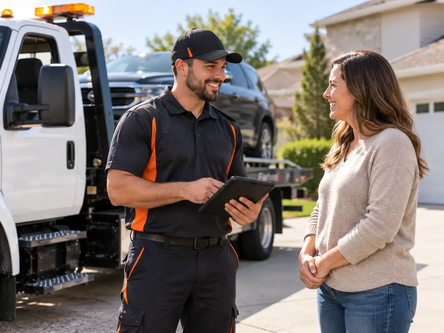 Flatbed Towing Leoti, KS FAQs